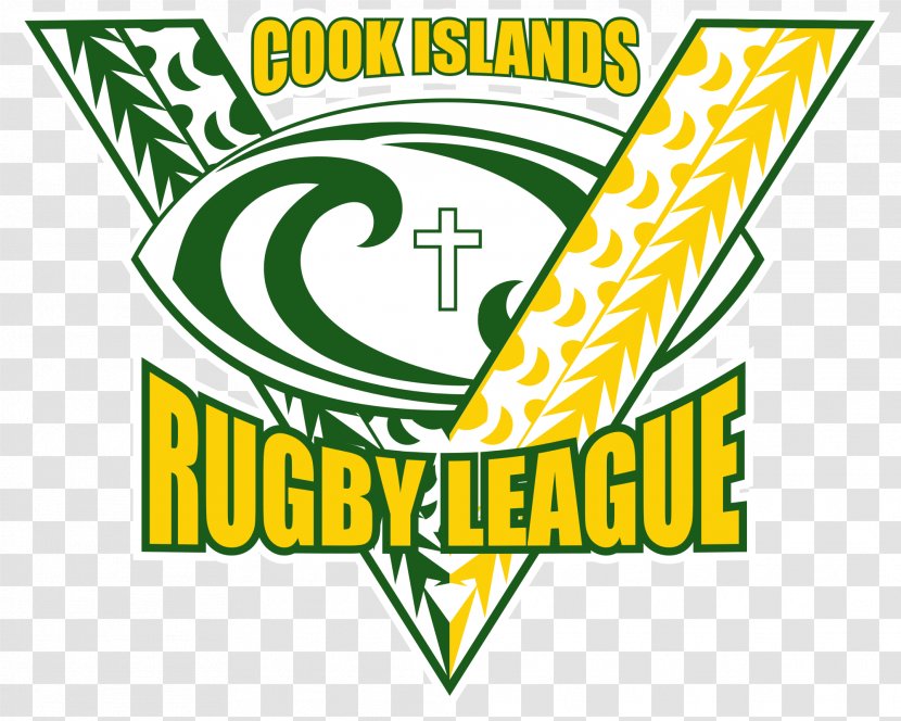 Cook Islands National Rugby League Team Women's - Logo Transparent PNG