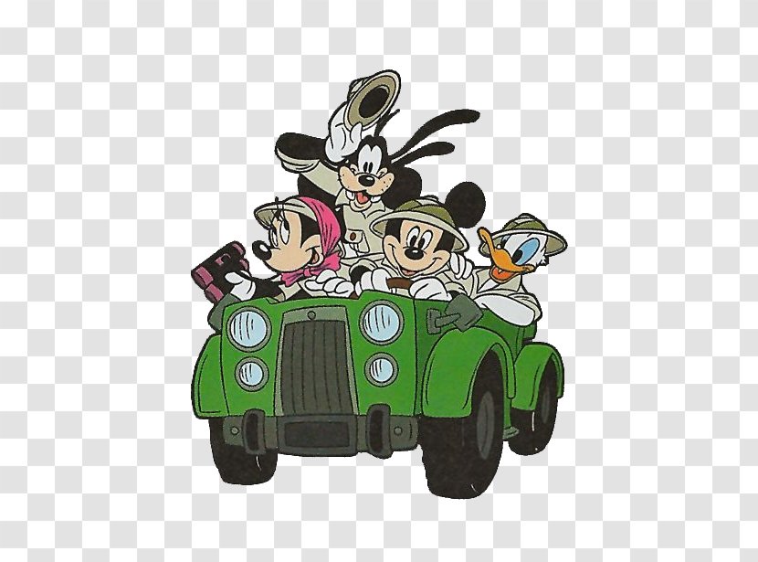 Mickey Mouse Goofy Minnie Image Cartoon - Walt Disney Company Transparent PNG
