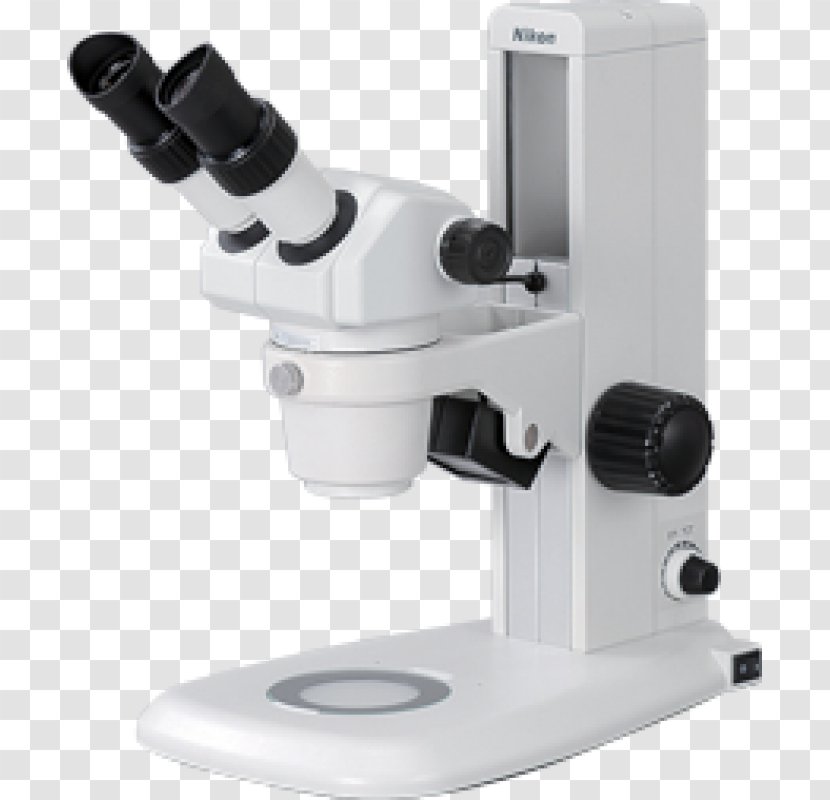 Stereo Microscope Optical Optics Inverted - Magnifying Glass Transparent PNG