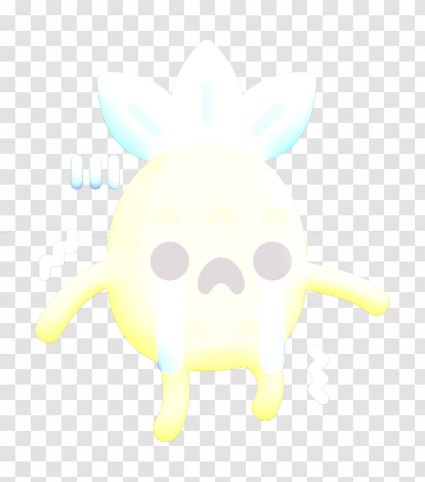 Pineapple Character Icon Scare Icon Transparent PNG