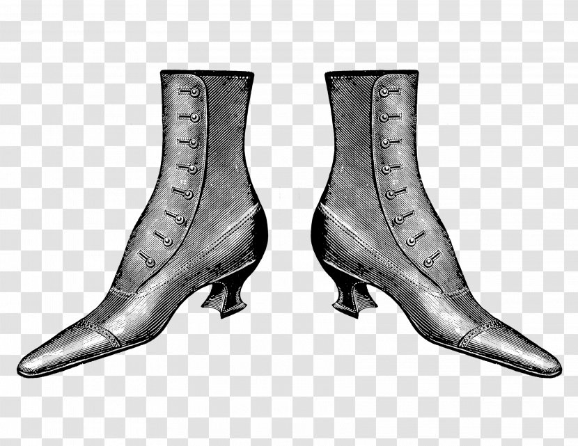 Boot Shoe Clip Art - Footwear Transparent PNG