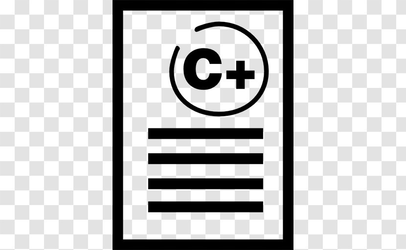 Test Education Symbol - Black And White - Examination Paper Transparent PNG