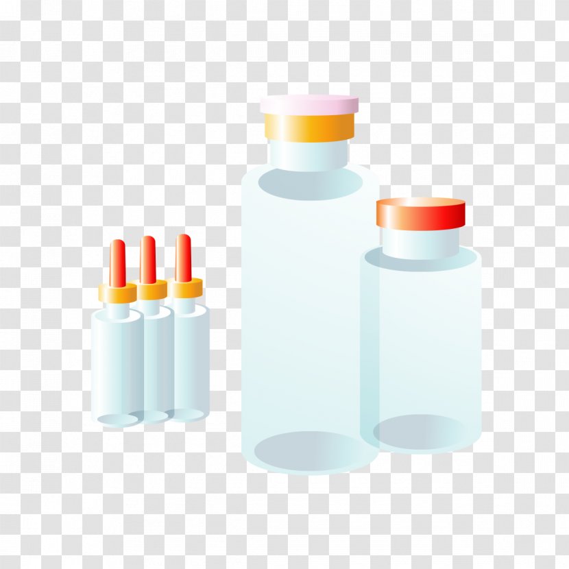 Plastic Bottle - Experimental Transparent PNG