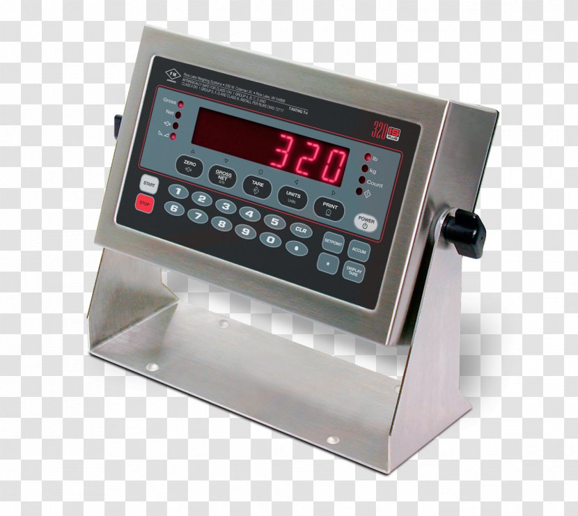Measuring Scales Rice Lake Weighing Systems Digital Weight Indicator Power Converters - Kitchen Scale Transparent PNG