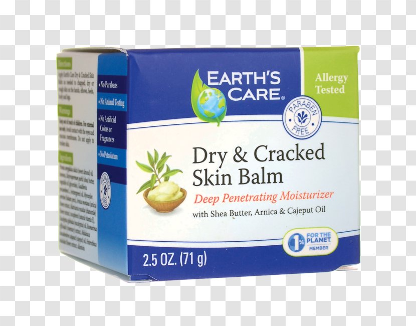 Earth's Care Dry & Cracked Skin Balm Wet Wipe Lip Xeroderma - Ounce Transparent PNG