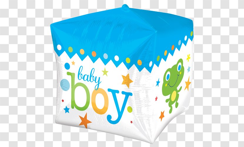 Balloon Infant Baby Shower Boy BoPET - Area Transparent PNG