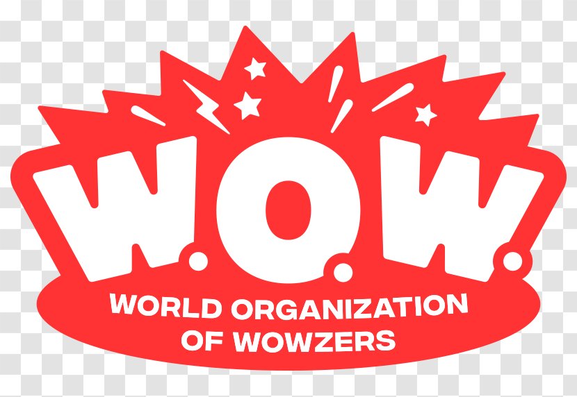 Wow In The World Grown Ups Logo Brand Organization - Gifts To Send Nonstop Activities Transparent PNG