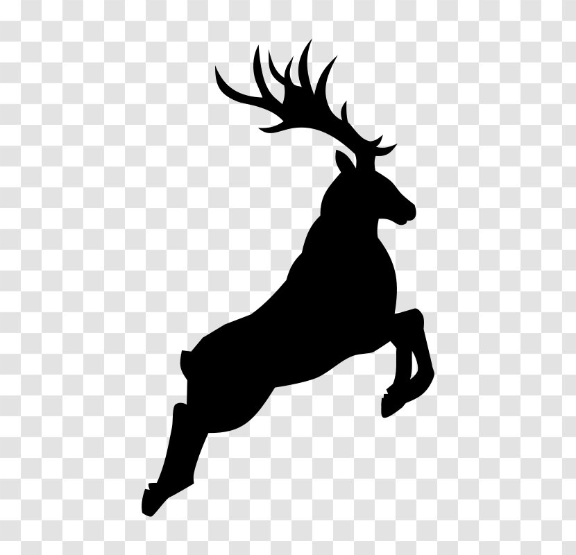 Reindeer - Elk - Sticker Wildlife Transparent PNG