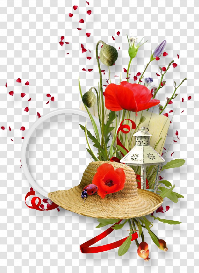 Picture Frames Floral Design Flower - Bouquet - 2019 å¹²æ”¯ Transparent PNG