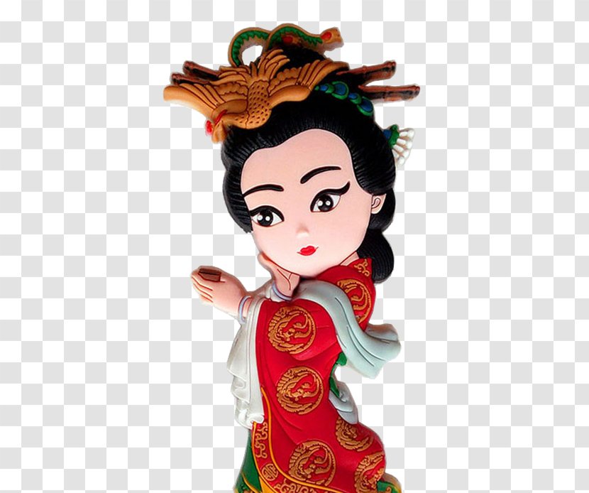 China Chinese Opera Cartoon Kunqu - Style Character Yang Transparent PNG