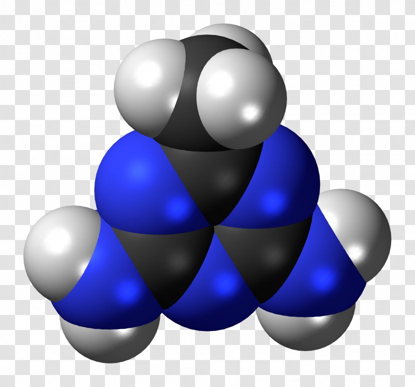 Molecule Ball-and-stick Model Chemistry Space-filling Molecular - Heart Transparent PNG