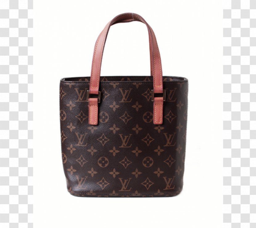 Handbag Tote Bag Leather Clothing Accessories - Fashion - Louis Vuitton Transparent PNG