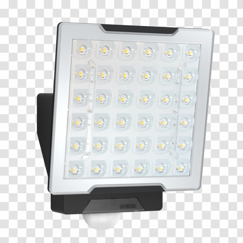 Light-emitting Diode Motion Sensors Steinel - Lumen - Floodlight Transparent PNG