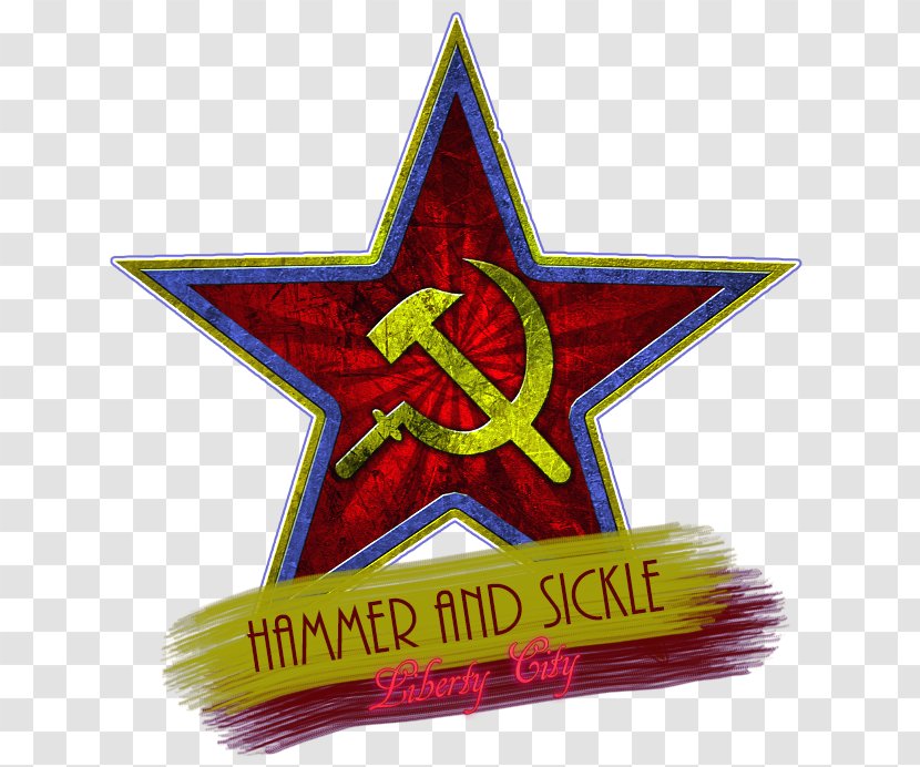 Soviet Union Hammer And Sickle Communist Symbolism Red Star Communism Transparent PNG