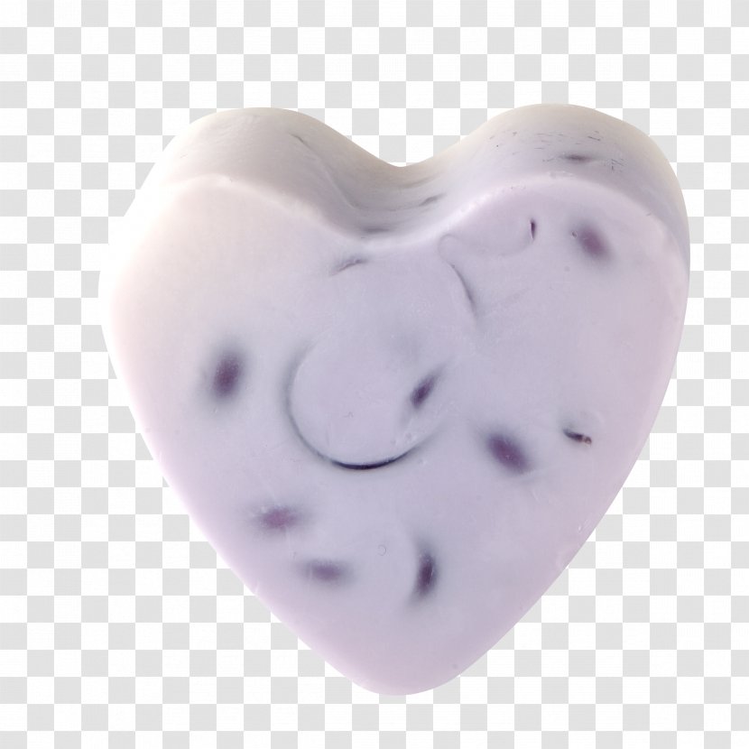 Soap Glycerol Heart Violet Lilac - Industrial Design - Blackcurrant Transparent PNG