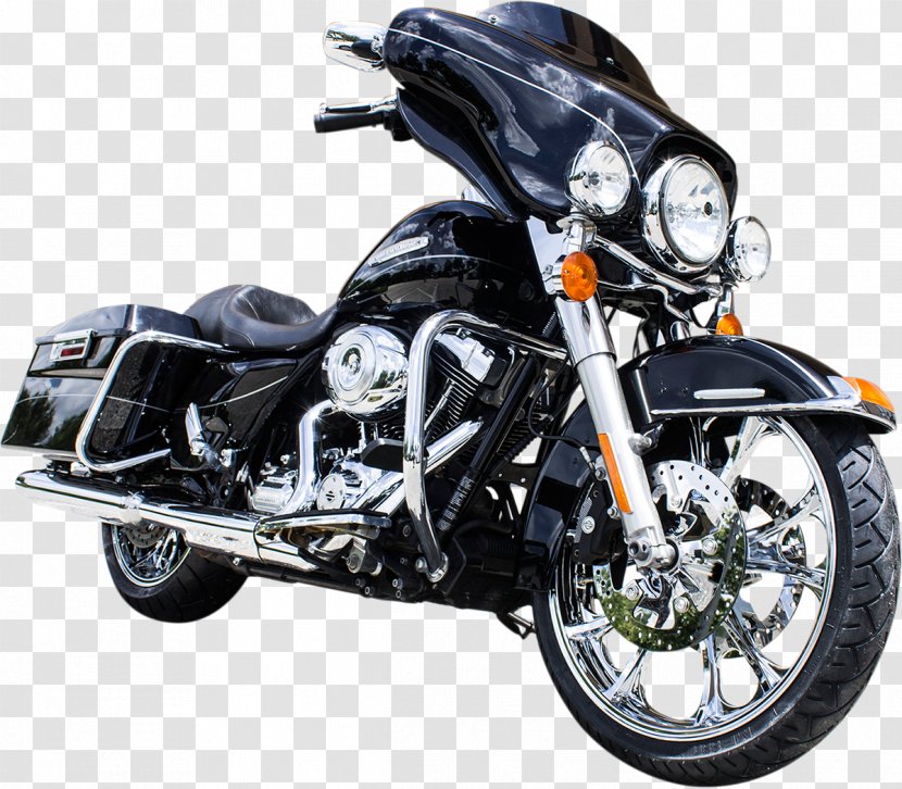 Car Wheel Motorcycle Harley-Davidson Cruiser - Accessories - Harley-davidson Transparent PNG