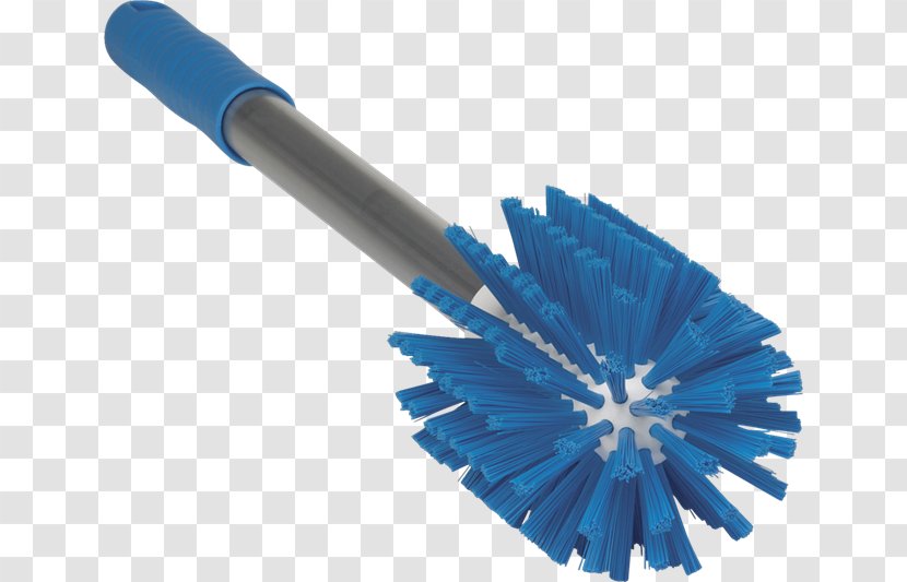 Turk's Head Brush Cleaning Bristle Handle - Blue - Hand Transparent PNG