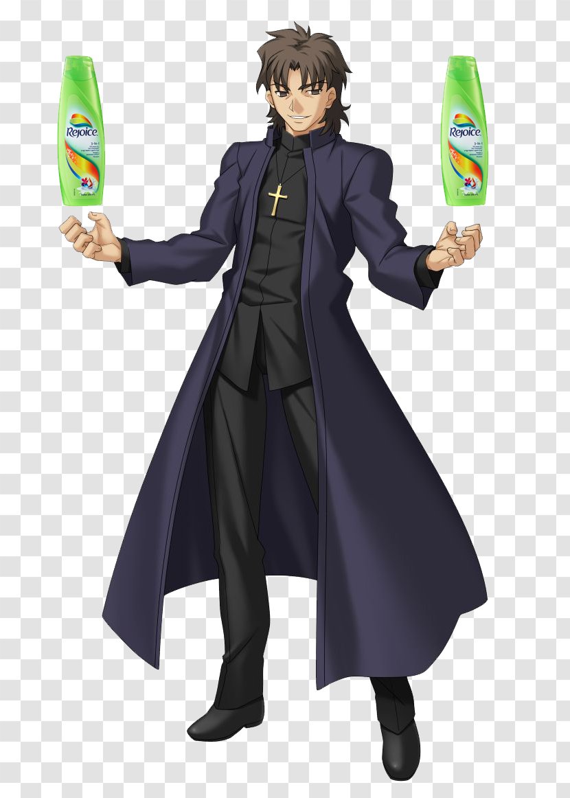 Fate/Zero Fate/stay Night Kirei Kotomine Fate/Grand Order Type-Moon - Frame - Cosplay Transparent PNG