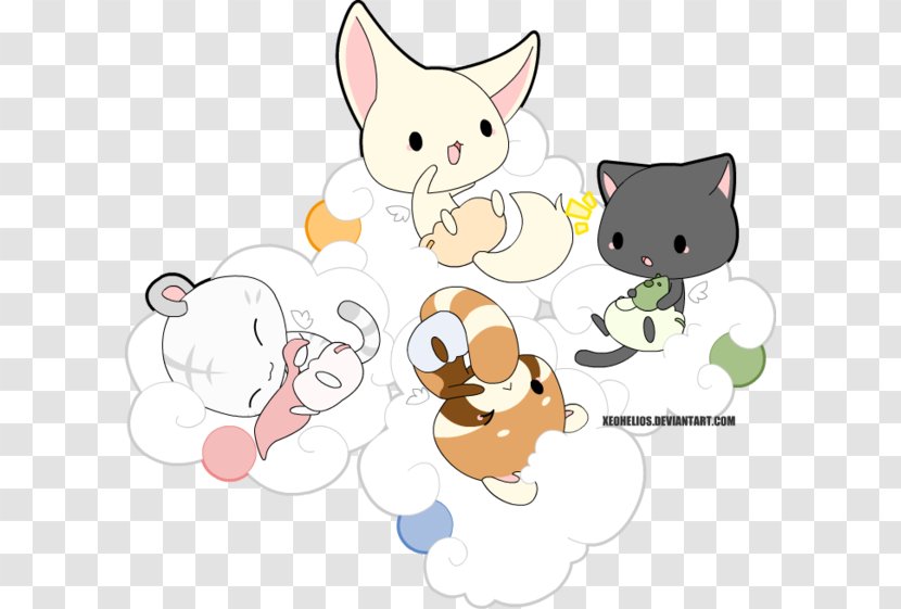 Kavaii Cuteness Drawing Dog Puppy - Tree Transparent PNG