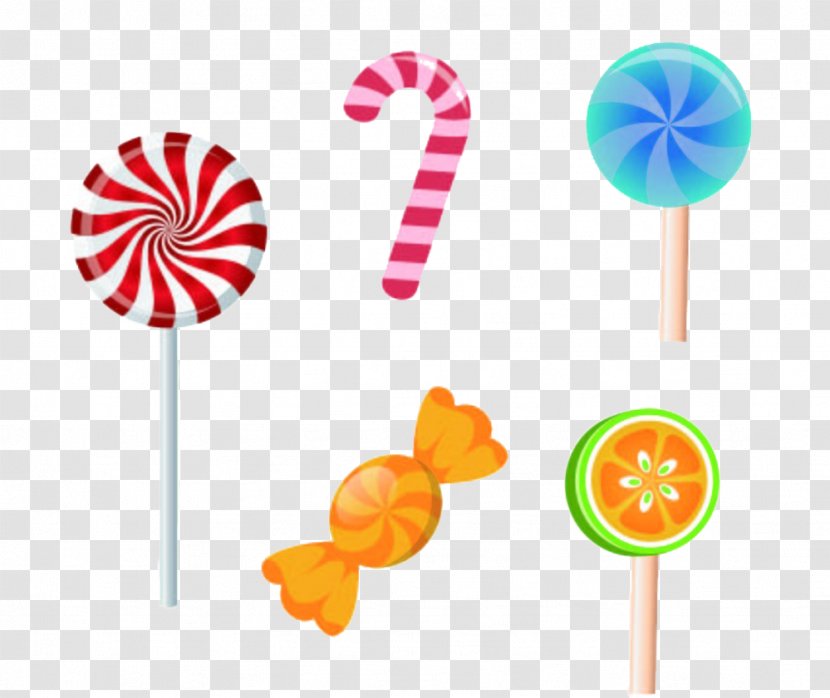 Lollipop Clip Art - Candy - To Picture Material Transparent PNG