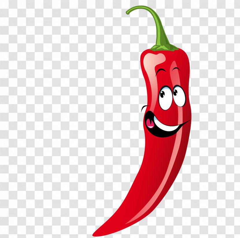 Chili Pepper Image Cartoon - Vegetable Transparent PNG
