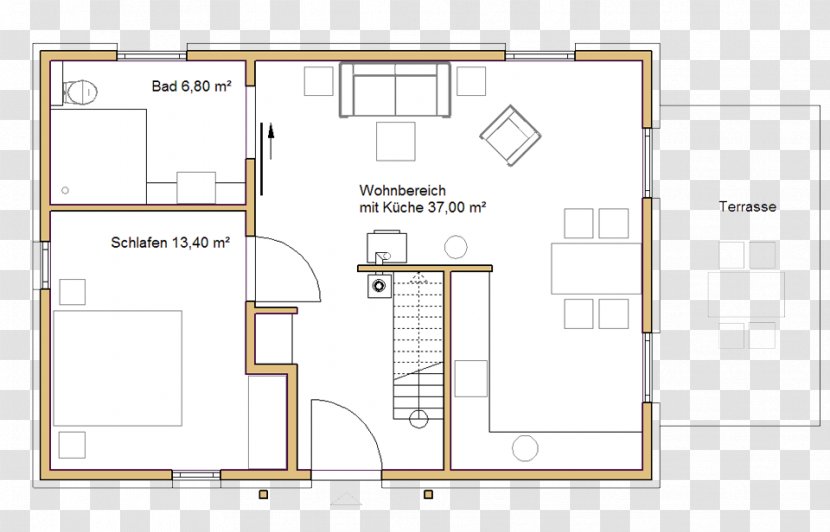 Floor Plan Property Land Lot - Diagram - Line Transparent PNG