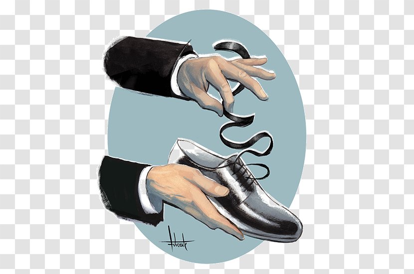Shoe Art Thumb Van - Tie Up Transparent PNG