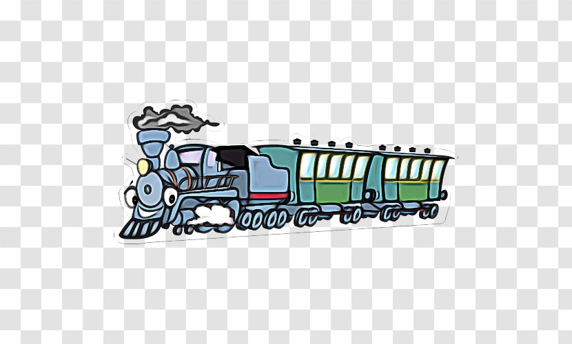 Thomas The Train Background - Railroad Car - Freight Mode Of Transport Transparent PNG