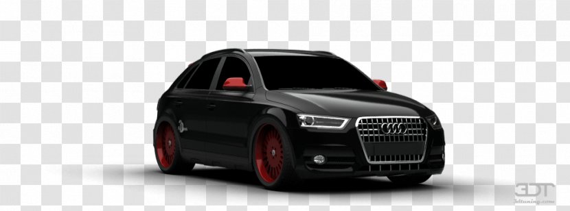 Tire Car Luxury Vehicle License Plates Bumper - Model - Audi Q3 Transparent PNG