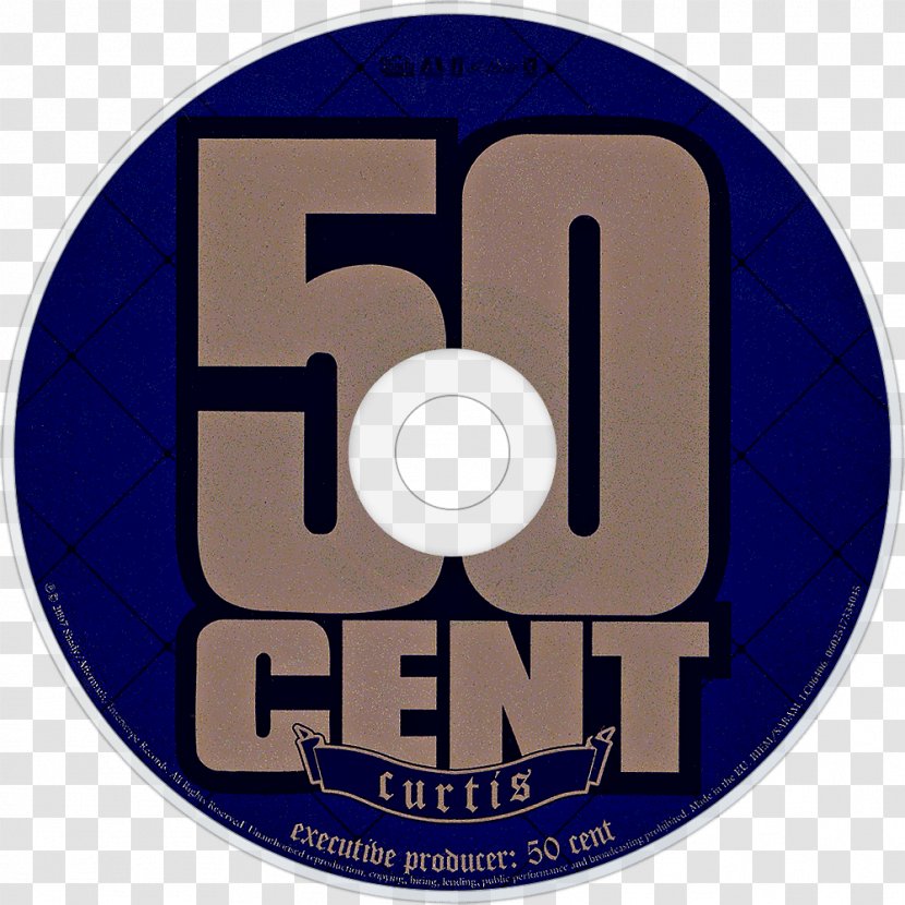 50 Cent: Bulletproof Curtis My Life Logo Song - Cartoon - Cent Transparent PNG