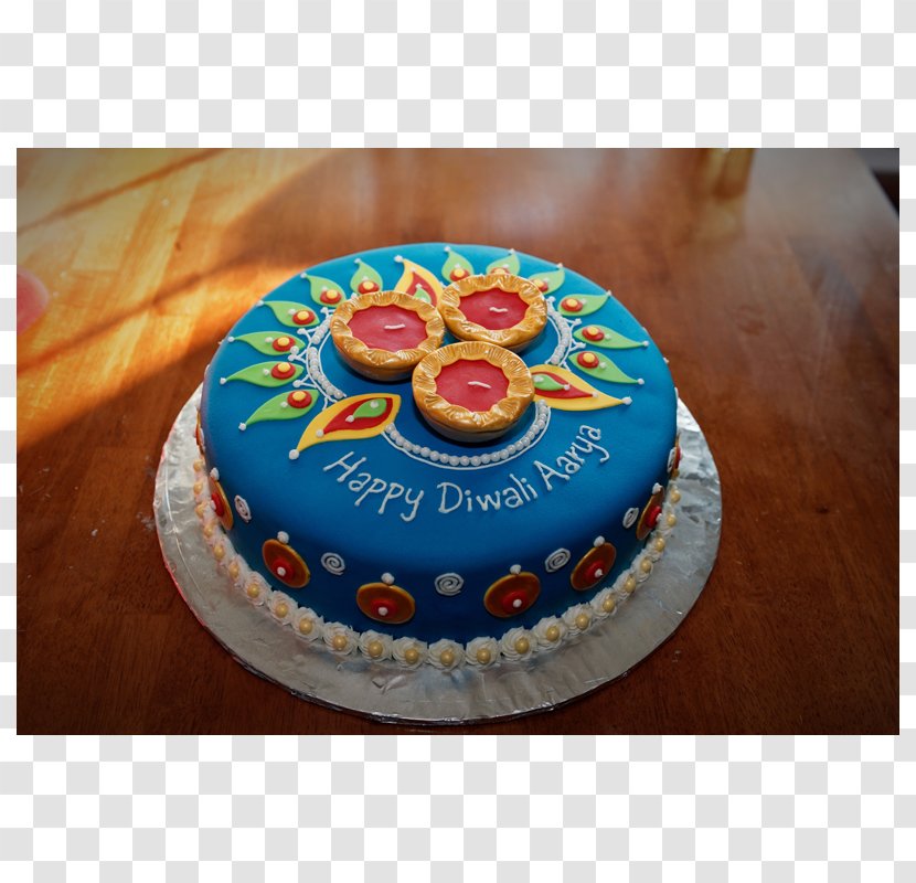 Birthday Cake Decorating Torte Bakery - Royal Icing - Diyas Transparent PNG
