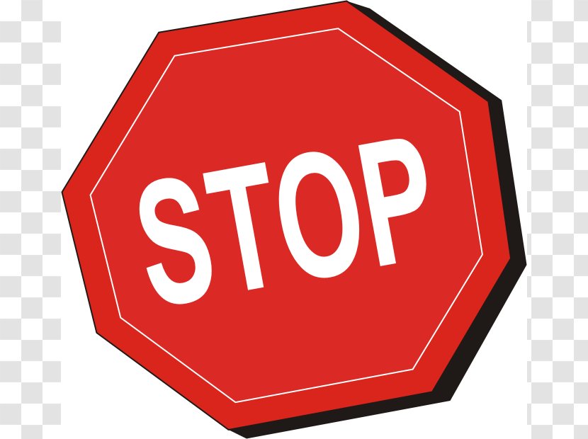 Stop Sign Royalty-free Stock Footage - Warning - Trademark Transparent PNG