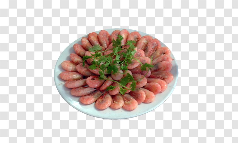 Caridea Mettwurst Knackwurst Salt - Vienna Sausage - Baked Shrimp Pictures Transparent PNG