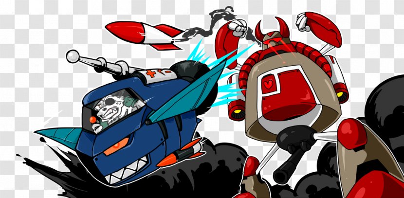 Cartoon - Motorcycle - Galleon Transparent PNG
