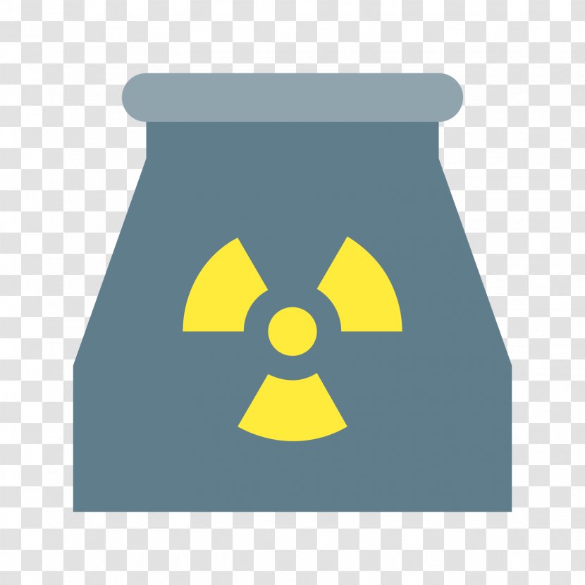 Nuclear Power Plant Station Reactor - Yellow - Plants Transparent PNG