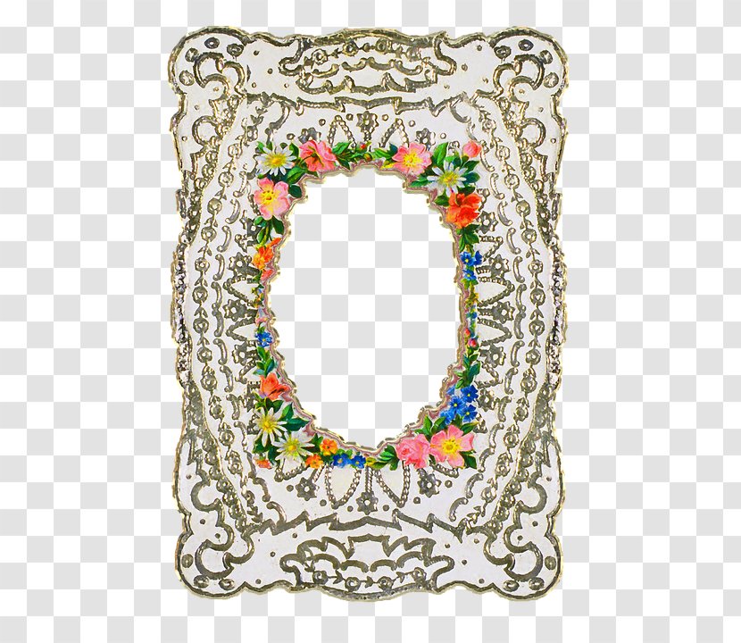 Picture Frames Ornament Flower - Art - Design Transparent PNG