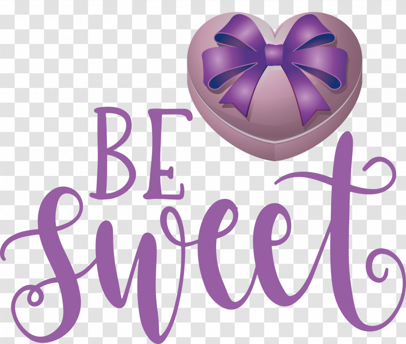 Be Sweet Love Quote Valentines Day Transparent PNG