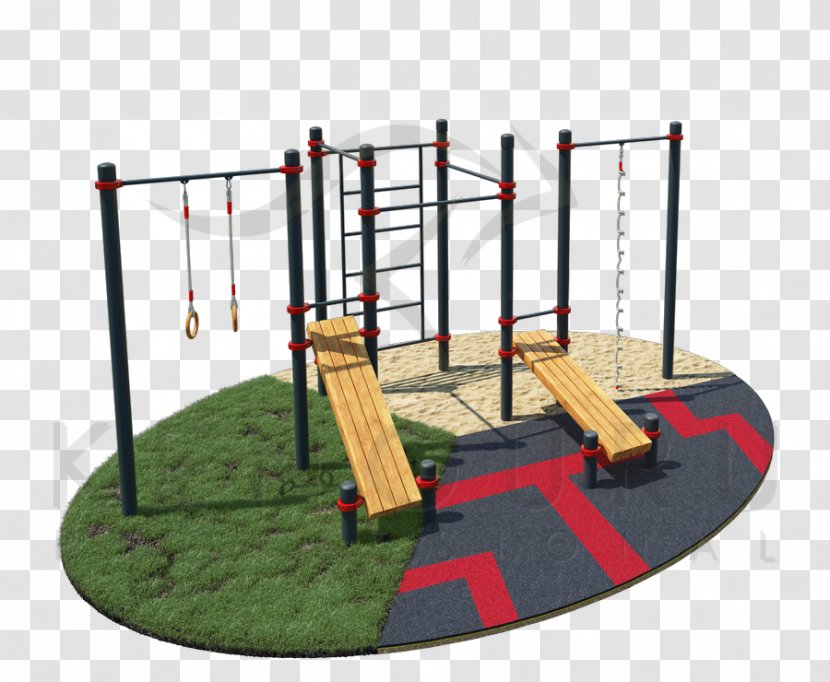 Wall Bars Street Workout Parallel Pull-up Playground - Calisthenics - Outdoor Equipment Transparent PNG