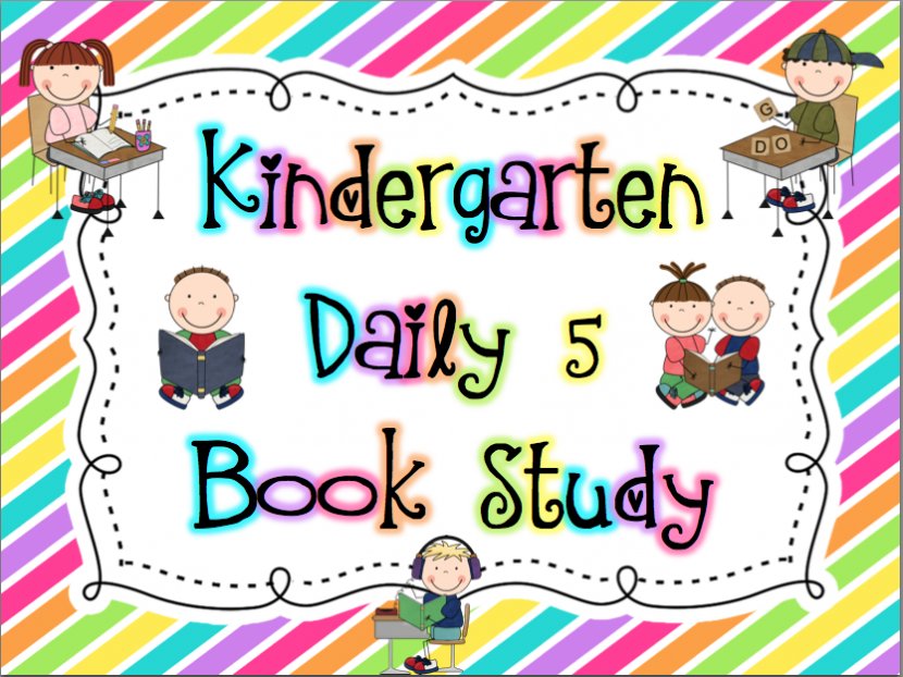 The Daily Five Kindergarten Clip Art - Banner - Pictures Of Transparent PNG