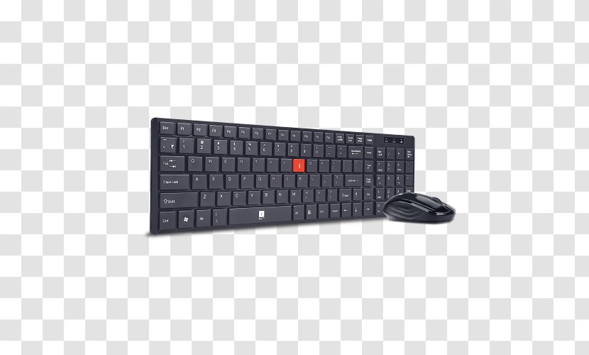 Computer Mouse Keyboard Wireless Optical Transparent PNG