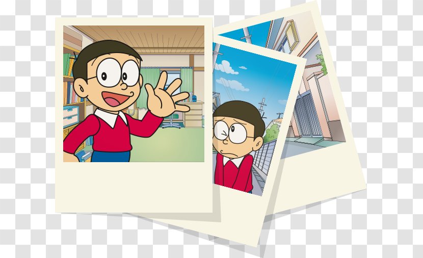 Nobita Nobi Shizuka Minamoto Sewashi Nobisuke Suneo Honekawa - Frame - Doraemon Transparent PNG