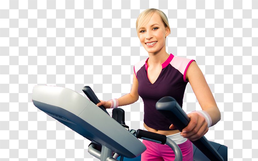 Exercise Fitness Centre Physical Personal Trainer Treadmill - Joint - Weight Loss Transparent PNG