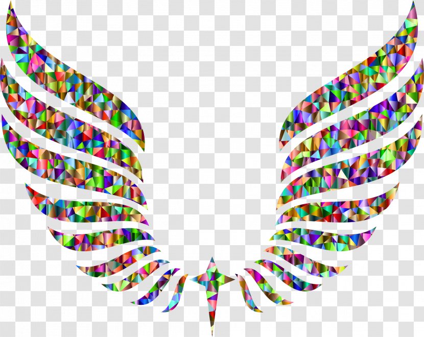 Clip Art - Body Jewelry - Abstract Wings Logo Transparent PNG