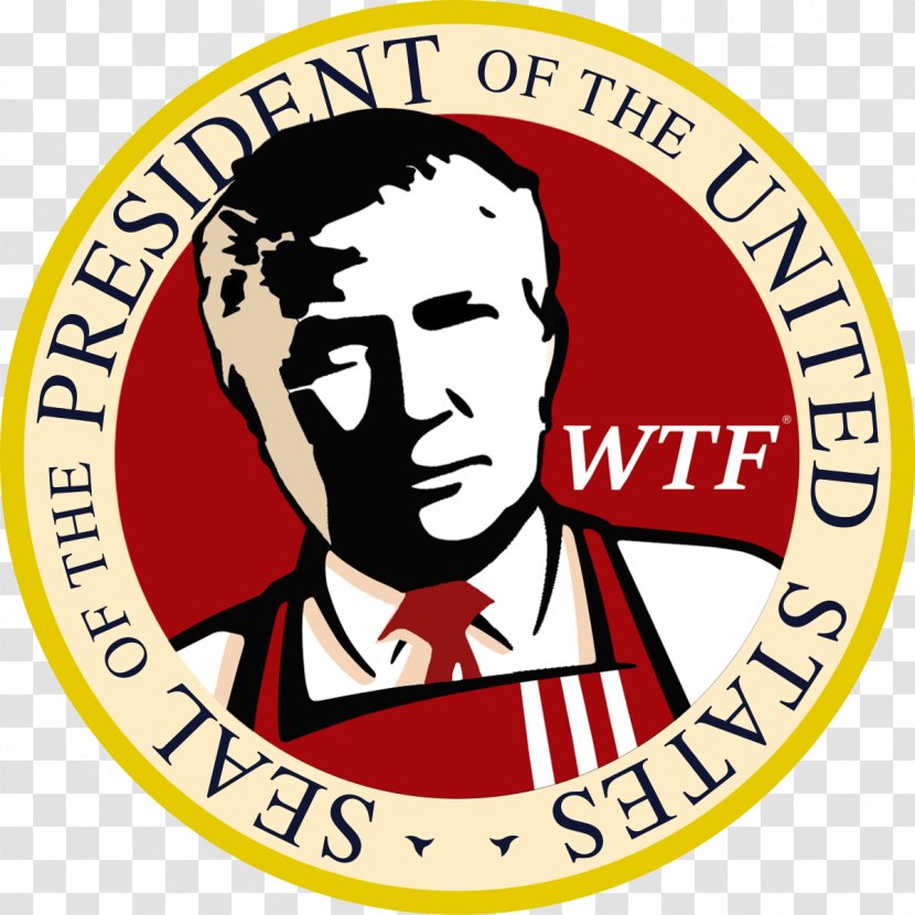 Seal Of The President United States Vice - Gerald Ford Transparent PNG