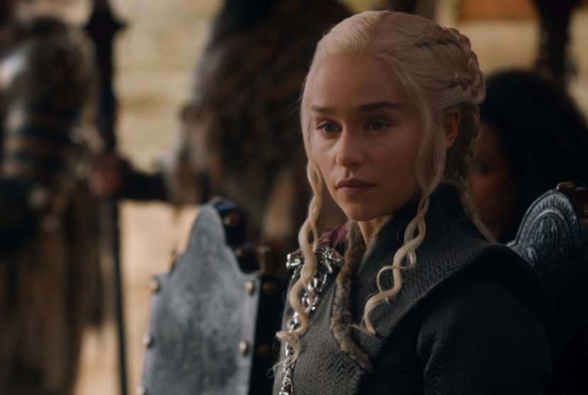 Game Of Thrones Daenerys Targaryen Emilia Clarke Cersei Lannister Sansa Stark - Frame Transparent PNG