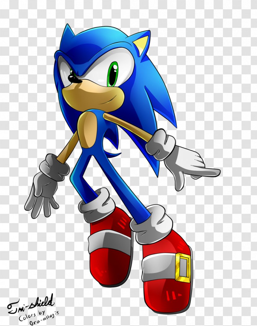 Sonic The Hedgehog Amy Rose & Knuckles Espio Chameleon - Supersonic Speed Transparent PNG