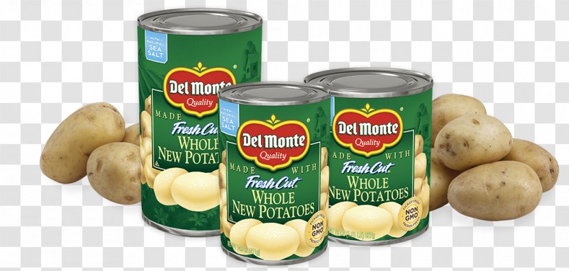 Potato Fresh Del Monte Produce Ingredient Foods - Vegetable Transparent PNG