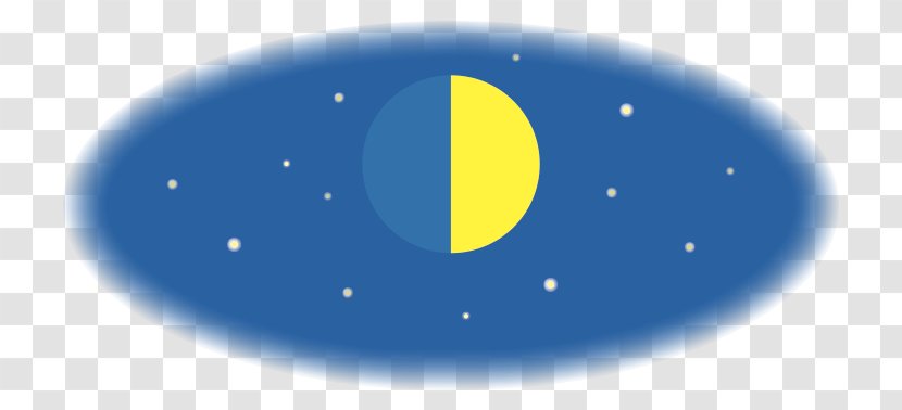Moon Planet Computer Desktop Wallpaper Hitachi - Sky - Moonlit Transparent PNG