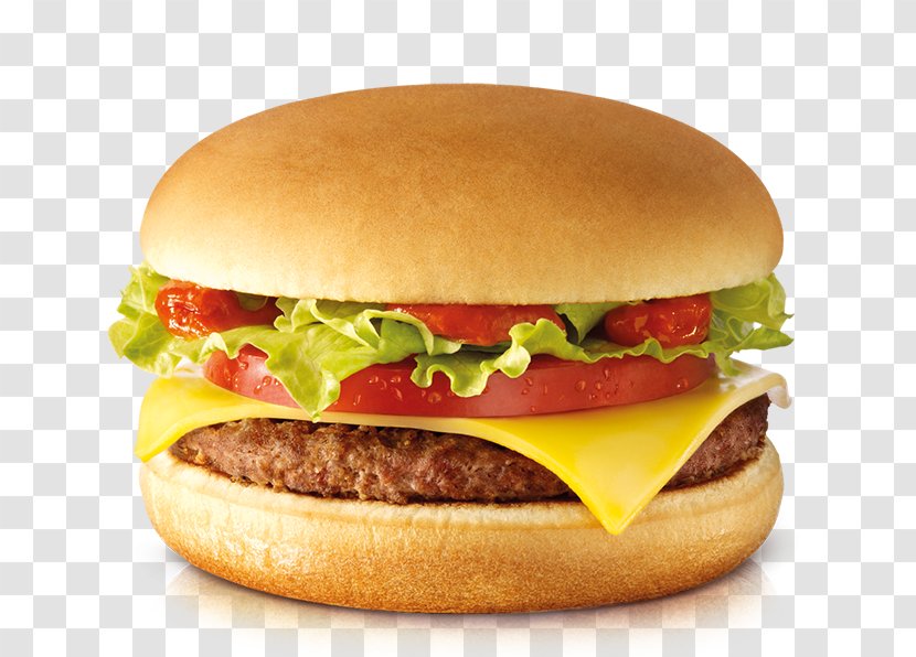 Cheeseburger Whopper Fast Food Veggie Burger McDonald's Big Mac - Sandwich - Junk Transparent PNG