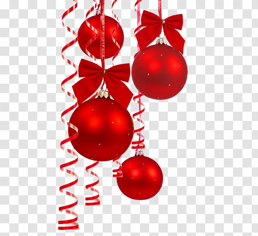 Christmas Decoration Tree Wallpaper - Ball - Red Decorations Transparent PNG